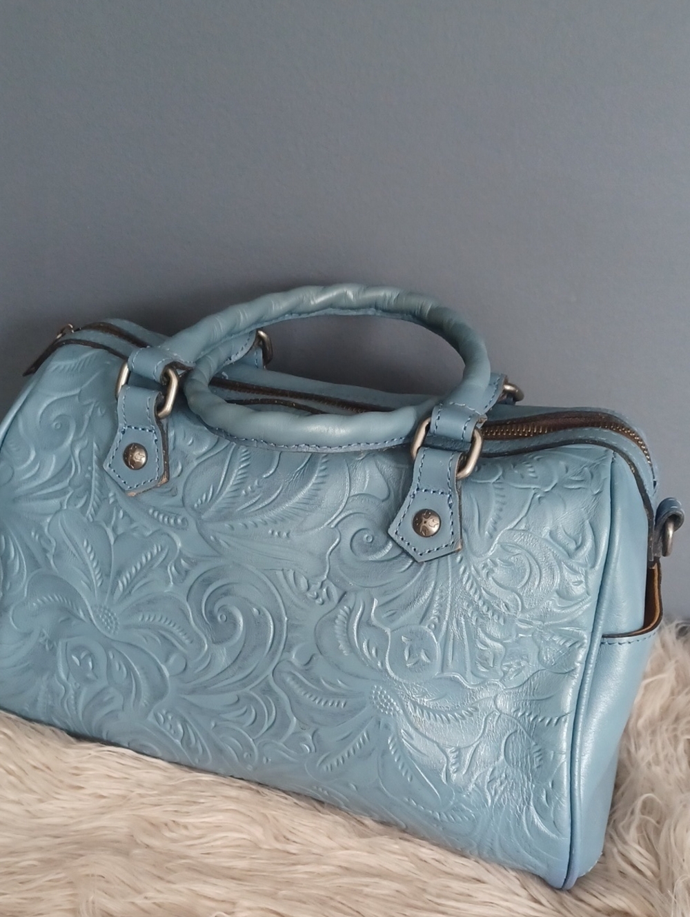 Patricia Nash Tooled Leather  Purse